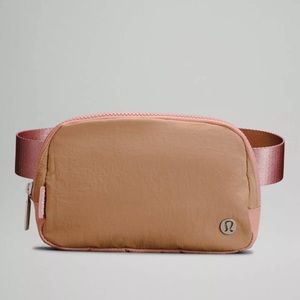NWT Lululemon Everywhere Belt Bag Pink Clay Pink Pastel NWT